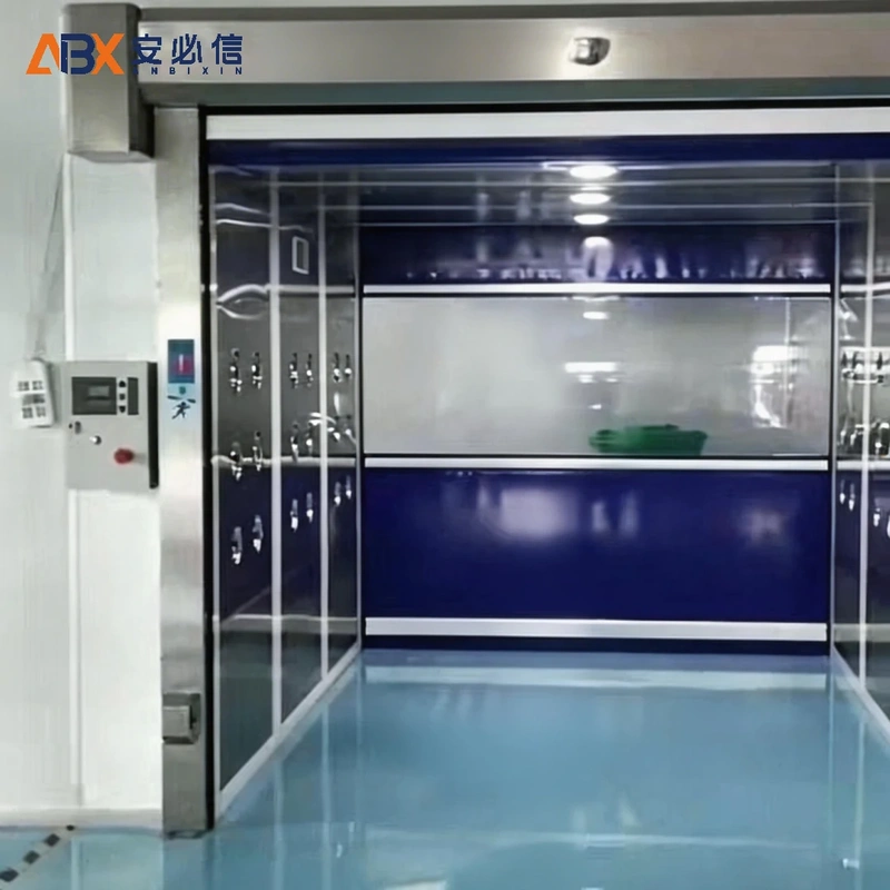 张家口PVC快速门
