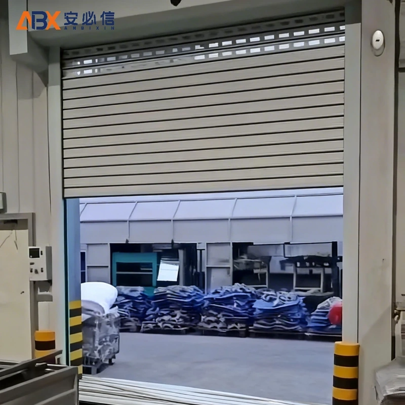 张家口铝制高速门