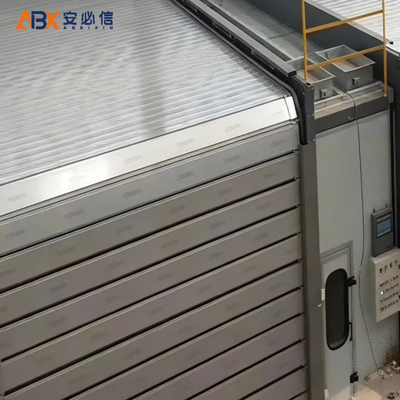 张家口PVC高速卷帘门